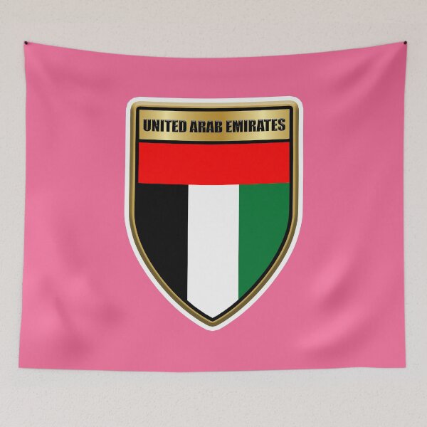 Item preview, United Arab Emirates Flag Phone Case (6) designed and sold by mpodger.
