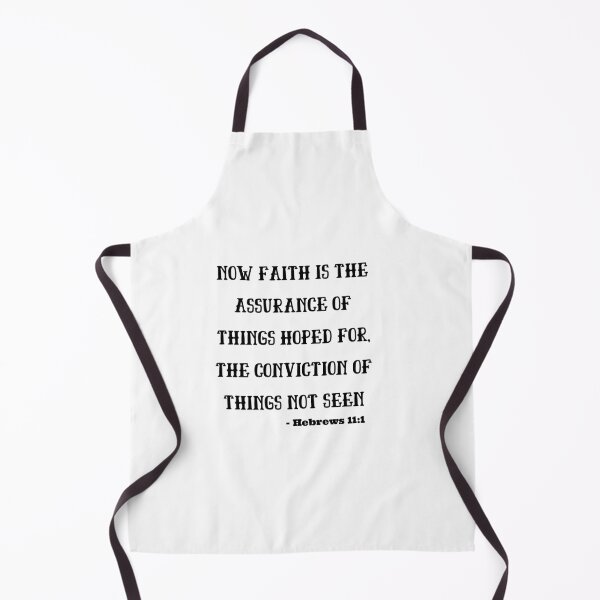 Item preview, Hebrews 11:1 - Bible Verse designed and sold by LoA-Lady.
