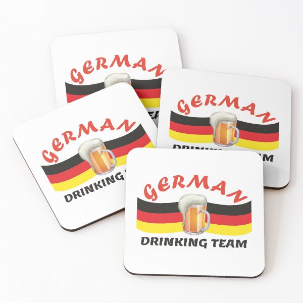 Item preview, German Drinking team designed and sold by waldemar777.
