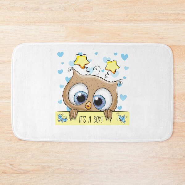 Item preview, It's a Boy Owl designed and sold by MisterGooseShop.