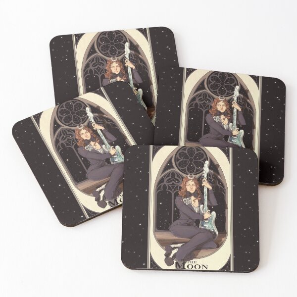 Item preview, tarot card moon designed and sold by Uta Pommerenke.