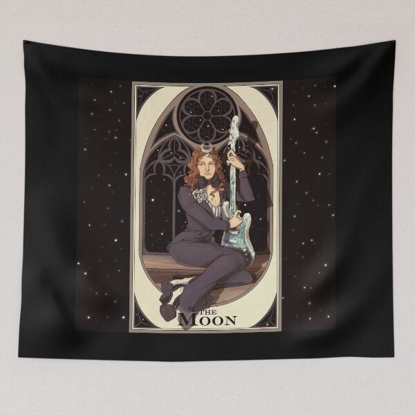 Item preview, tarot card moon designed and sold by Uta Pommerenke.