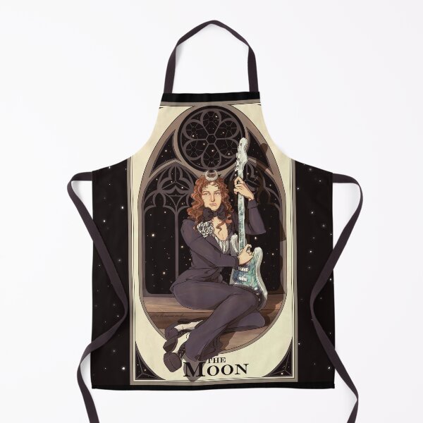 Item preview, tarot card moon designed and sold by Uta Pommerenke.