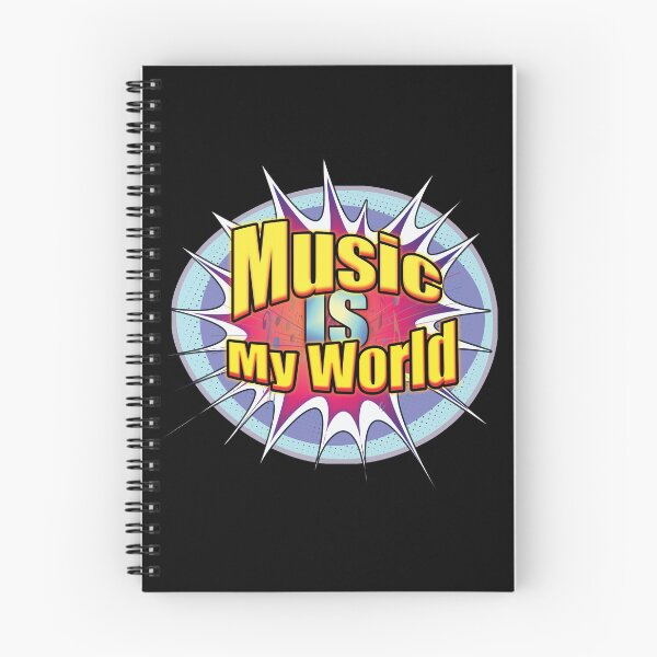 Item preview, Music is my world designed and sold by Gnfree.