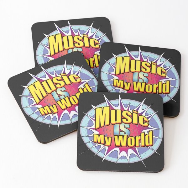 Item preview, Music is my world designed and sold by Gnfree.
