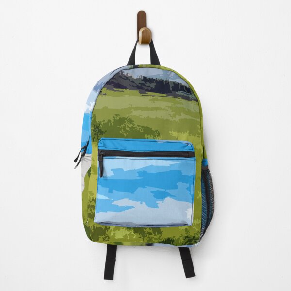 Item preview, Stylized Mountain and Plain designed and sold by Spacepaprika.