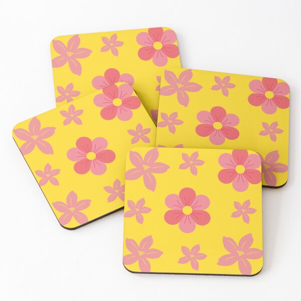 Item preview, pink flowers designed and sold by Yaa2.