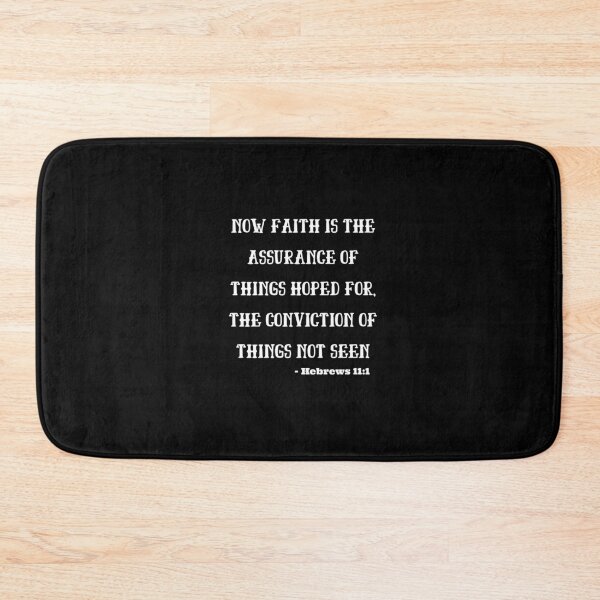 Item preview, Hebrews 11:1 - Bible Verse designed and sold by LoA-Lady.