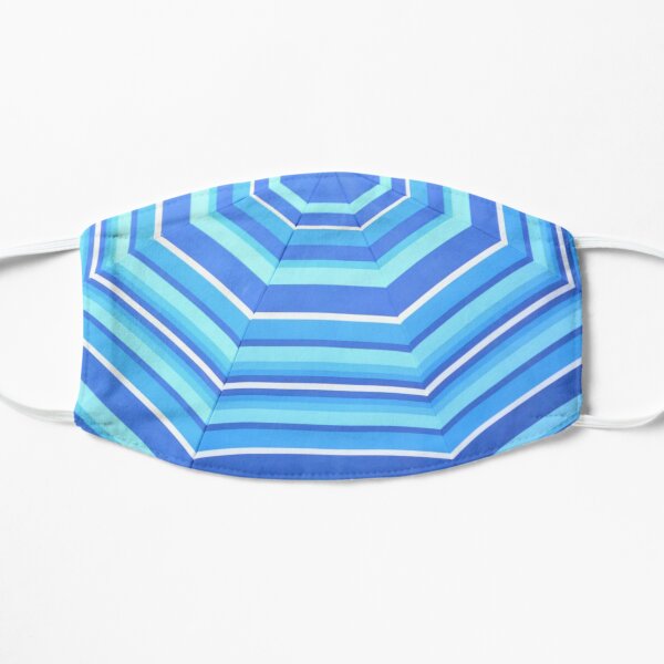 Blue Brolly Mask