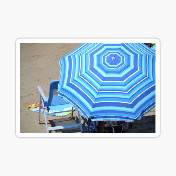 Aperçu de l'œuvre Blue Brolly créée et vendue par Fay  Hughes.