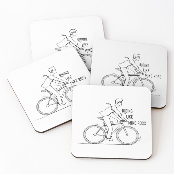 Item preview, Riding like Mike Ross designed and sold by disruptedvibes.