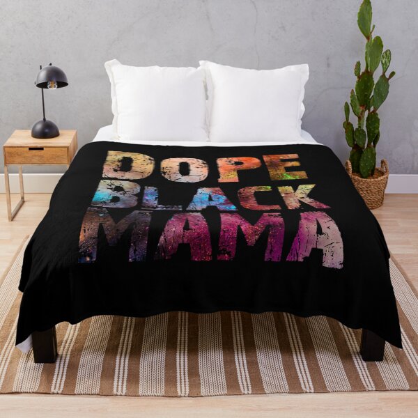 Item preview, Dope Black Mama African American Black Youth Empowerment Day Gift designed and sold by Akmloza.