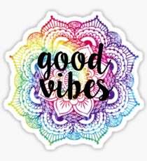 Good Vibes - Mandala Sticker