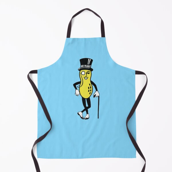 Mr peanut Apron