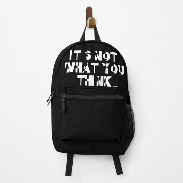 Item preview, its not what you think white shad text designed and sold by Dizkorce.
