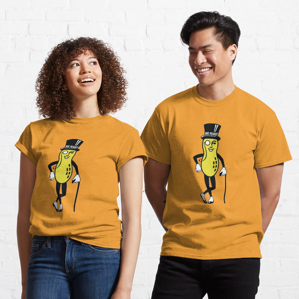 planters peanut t shirt