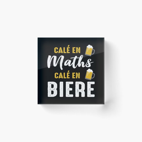 Item preview, Stacked in math, stuck in beer humor designed and sold by joozybart.
