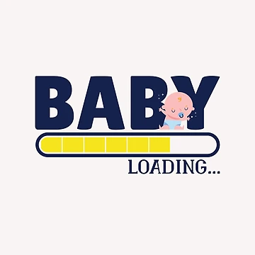 Artwork thumbnail, Baby Loading by duron4