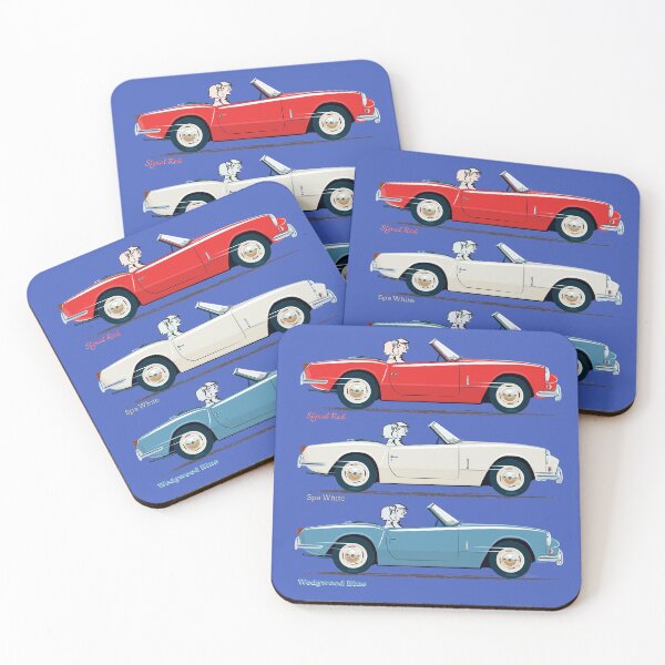 Item preview, Sacré bleu – the Red, White and Blue Spitfire – a 1960s Triumph! designed and sold by Bigs66.