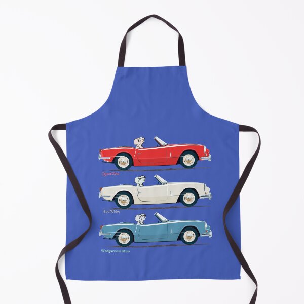 Item preview, Sacré bleu – the Red, White and Blue Spitfire – a 1960s Triumph! designed and sold by Bigs66.