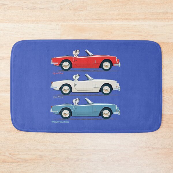 Item preview, Sacré bleu – the Red, White and Blue Spitfire – a 1960s Triumph! designed and sold by Bigs66.