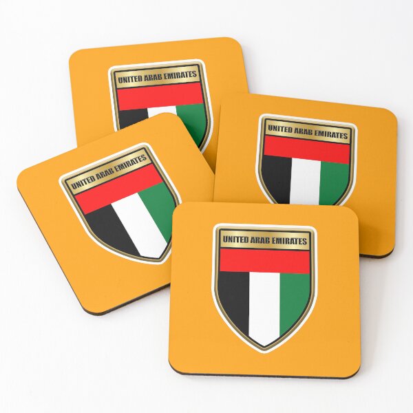 Item preview, United Arab Emirates Flag Phone Case (7) designed and sold by mpodger.