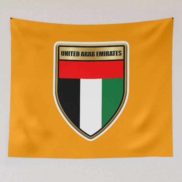 Item preview, United Arab Emirates Flag Phone Case (7) designed and sold by mpodger.