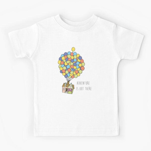 Adventure Is Out There Kids T-Shirt