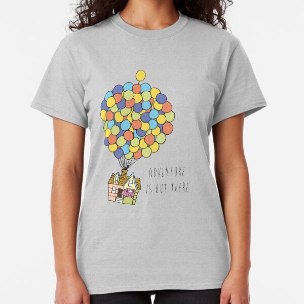 Adventure Is Out There Classic T-Shirt