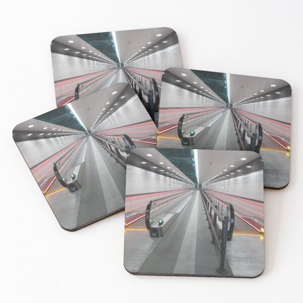 Item preview, 'Glasgow Subway' Urban Glasgow Vectorized Photographic Image designed and sold by Instaglasgows.