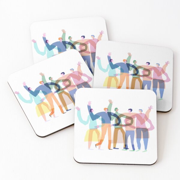 Item preview, Friends! designed and sold by Judy Kaufmann.