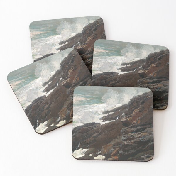 Item preview, High Cliff Coast of Maine, Winslow Homer designed and sold by Vintage Wall Art.