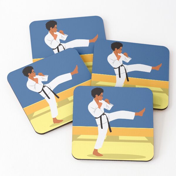 Item preview, Trendy karate boy designed and sold by wematterorigin.