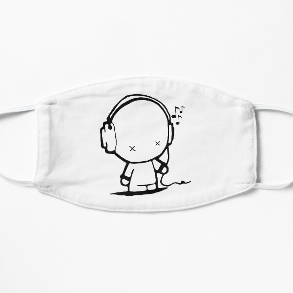 Music Man Flat Mask