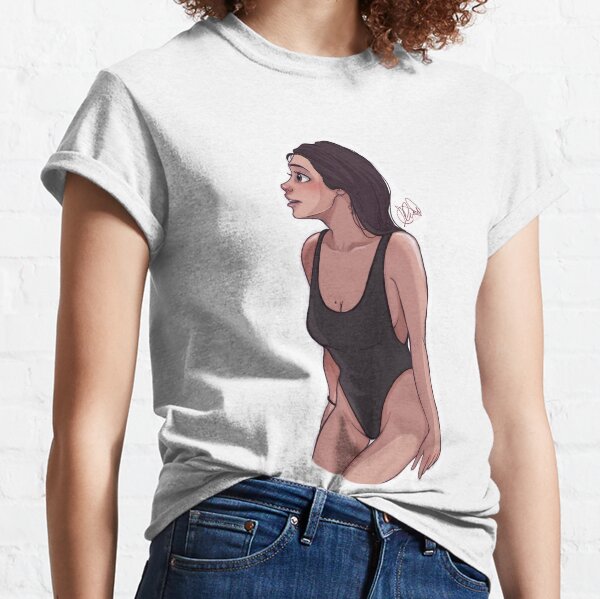 swimsuit tee shirts