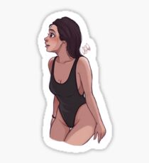 Swimsuit bae Sticker