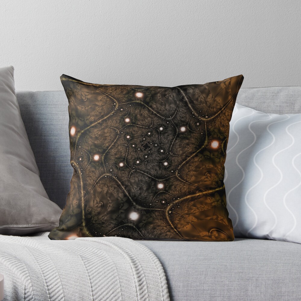 Item preview, Throw Pillow designed and sold by garretbohl.