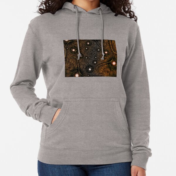 Shades of Brown Lightweight Hoodie