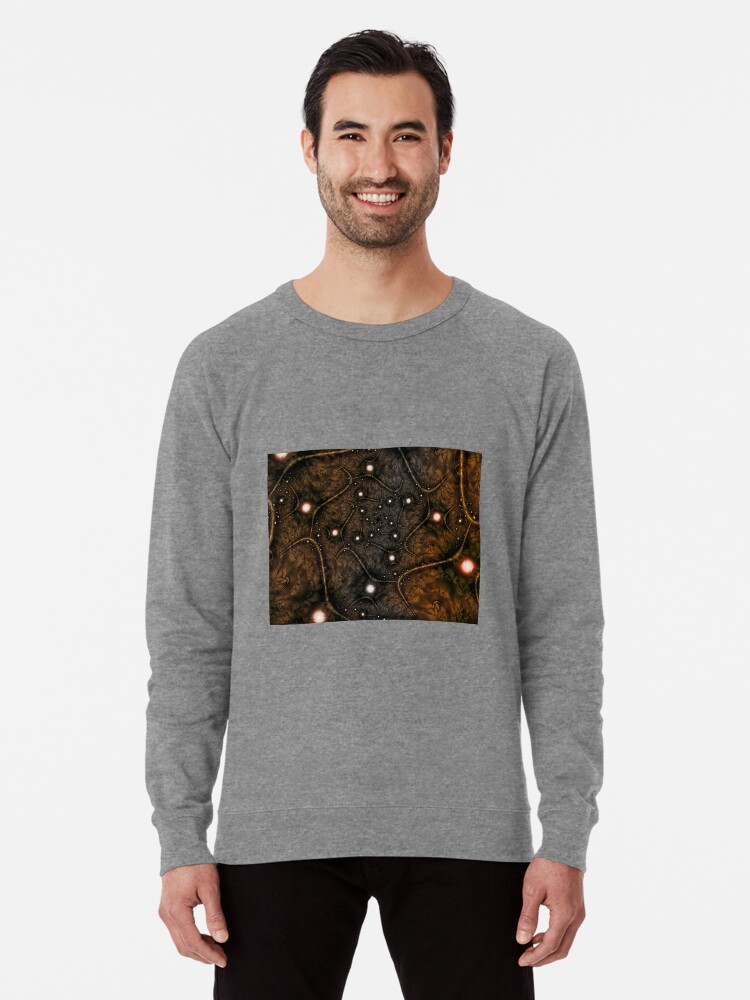 Alternate view of Shades of Brown Lightweight Sweatshirt