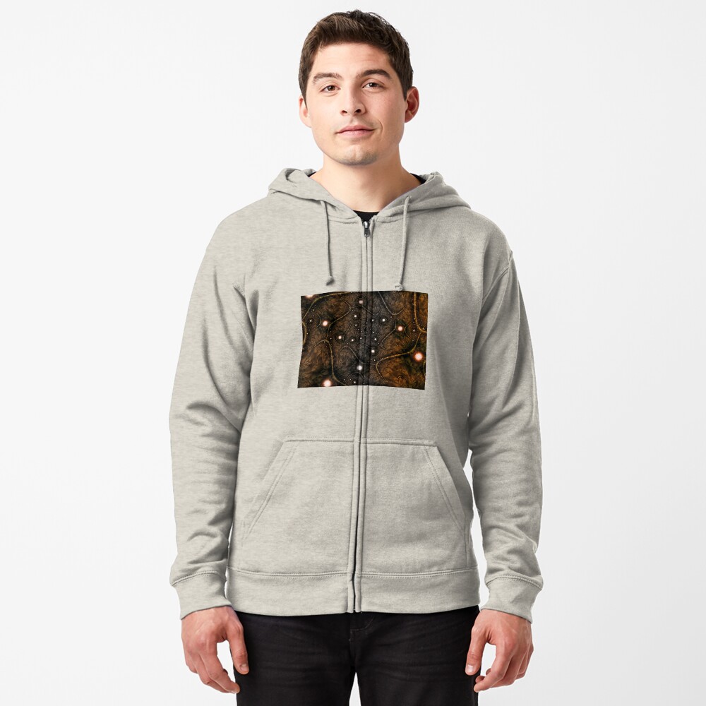 Item preview, Zipped Hoodie designed and sold by garretbohl.