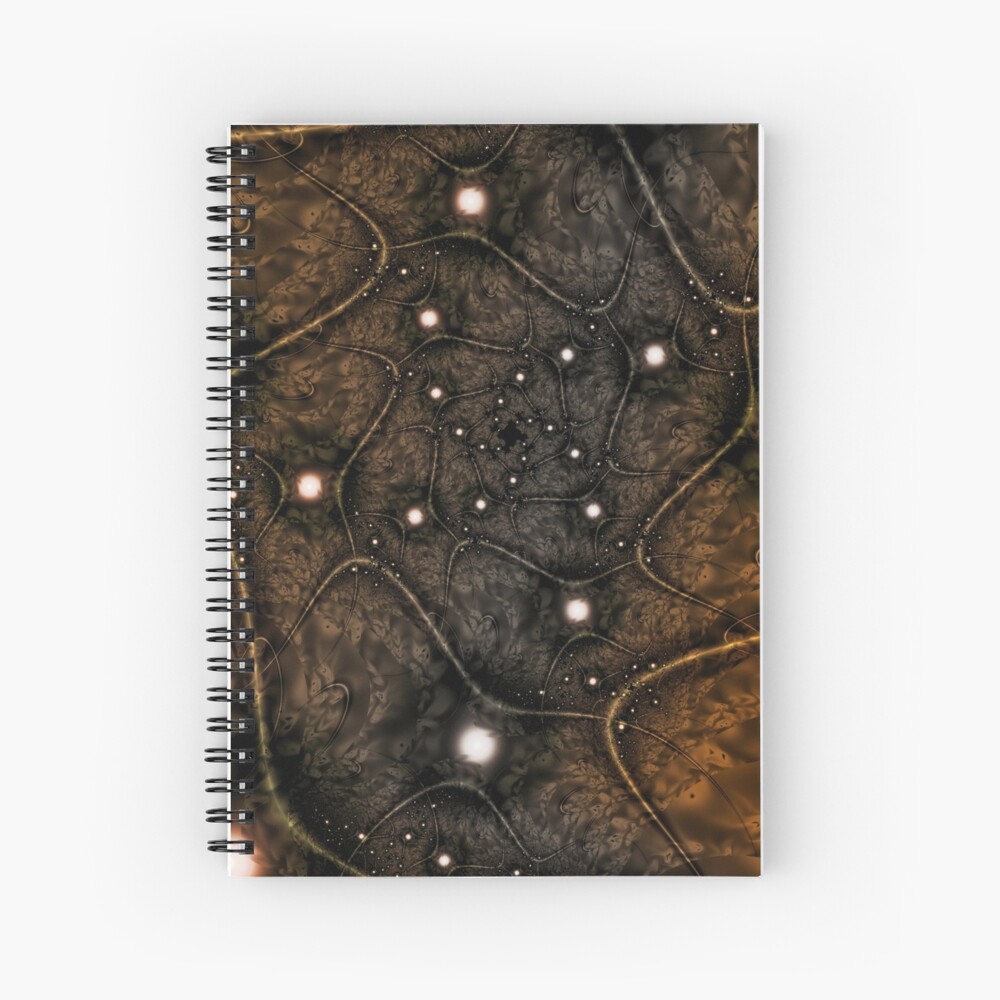 Item preview, Spiral Notebook designed and sold by garretbohl.