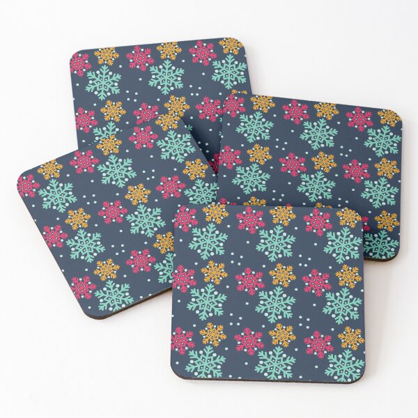 Item preview, Christmas snowflake pattern designed and sold by Apoorv Choudhary.