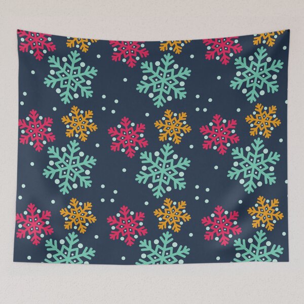 Item preview, Christmas snowflake pattern designed and sold by Apoorv Choudhary.