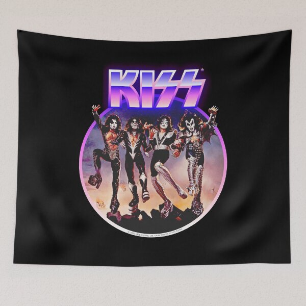 Item preview, KISS Band all Members  designed and sold by designminimal.