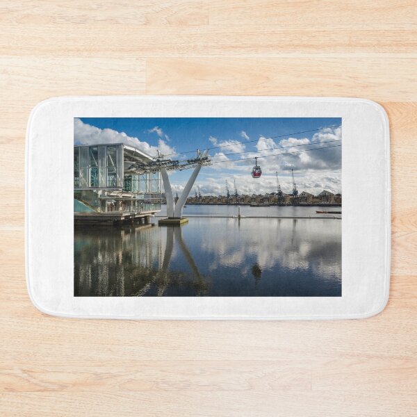 Item preview, Thames Cable Car over London's Docklands designed and sold by Carolyn Eaton.