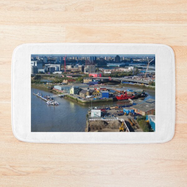 Item preview, London's Working Docks designed and sold by Carolyn Eaton.