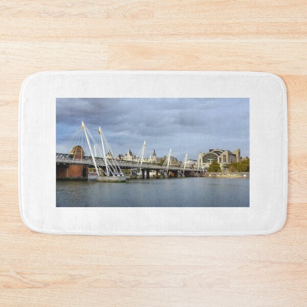 Item preview, Hungerford Bridge, London designed and sold by Carolyn Eaton.