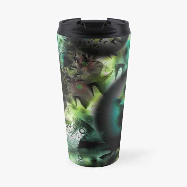 Galaxy Quest Space Art Travel Mug
