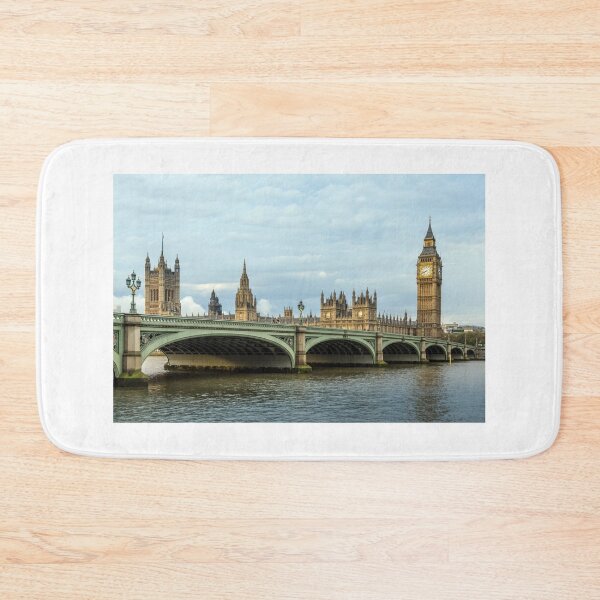 Item preview, Westminster Bridge and Big Ben, London designed and sold by Carolyn Eaton.
