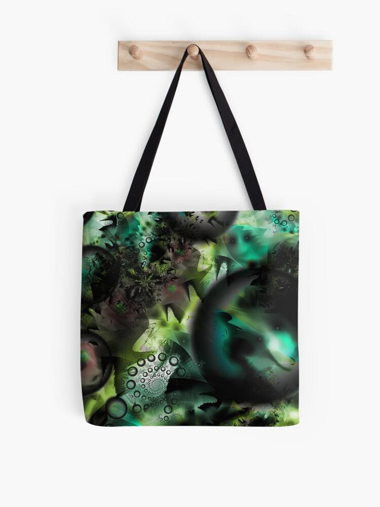 Thumbnail 1 of 2, Tote Bag, Galaxy Quest Space Art designed and sold by garretbohl.
